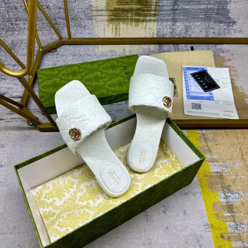 Replica Gucci Slippers For Women #1305776 $88.00 USD for Wholesale