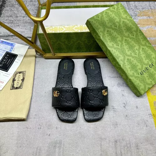 Replica Gucci Slippers For Women #1305777 $88.00 USD for Wholesale