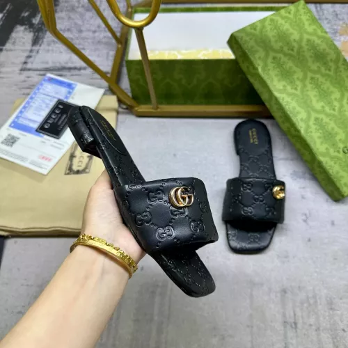 Replica Gucci Slippers For Women #1305777 $88.00 USD for Wholesale