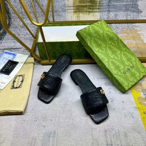 Replica Gucci Slippers For Women #1305777 $88.00 USD for Wholesale