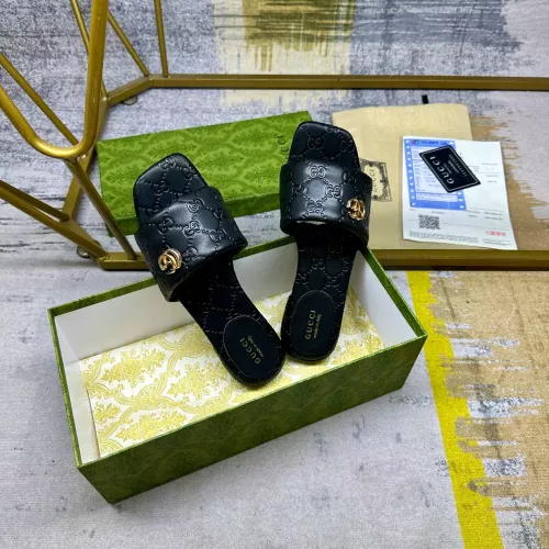 Replica Gucci Slippers For Women #1305777 $88.00 USD for Wholesale