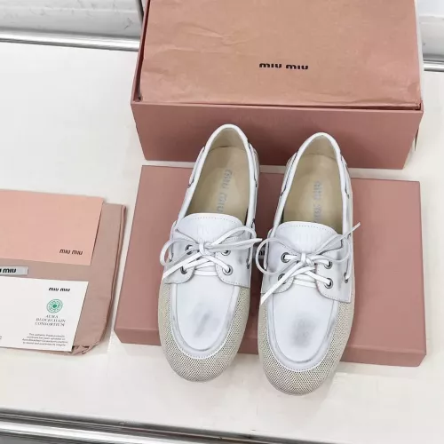 Replica MIU MIU Casual Shoes For Women #1305778 $85.00 USD for Wholesale