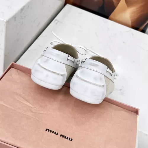 Replica MIU MIU Casual Shoes For Women #1305778 $85.00 USD for Wholesale