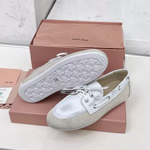 Replica MIU MIU Casual Shoes For Women #1305778 $85.00 USD for Wholesale
