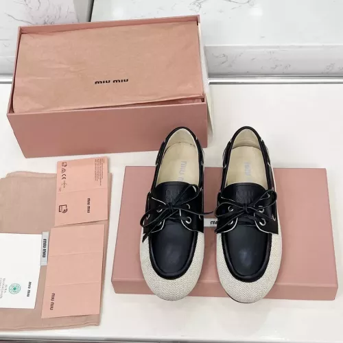 Replica MIU MIU Casual Shoes For Women #1305780 $85.00 USD for Wholesale