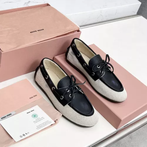 Replica MIU MIU Casual Shoes For Women #1305780 $85.00 USD for Wholesale