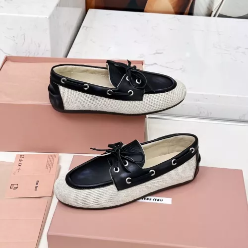 Replica MIU MIU Casual Shoes For Women #1305780 $85.00 USD for Wholesale
