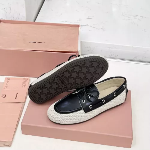 Replica MIU MIU Casual Shoes For Women #1305780 $85.00 USD for Wholesale