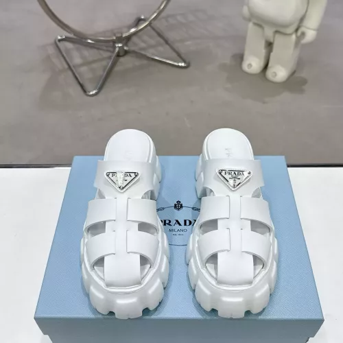 Replica Prada Slippers For Women #1305781 $88.00 USD for Wholesale
