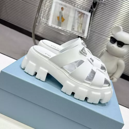 Replica Prada Slippers For Women #1305781 $88.00 USD for Wholesale