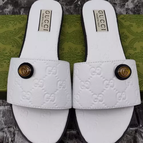 Replica Gucci Slippers For Women #1305786 $56.00 USD for Wholesale