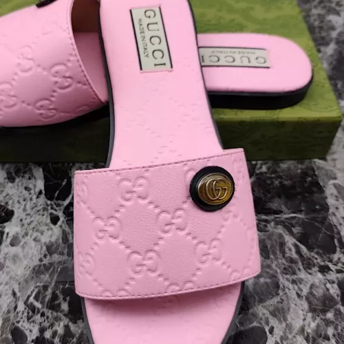 Replica Gucci Slippers For Women #1305787 $56.00 USD for Wholesale