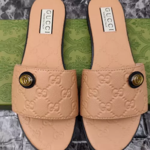 Replica Gucci Slippers For Women #1305788 $56.00 USD for Wholesale