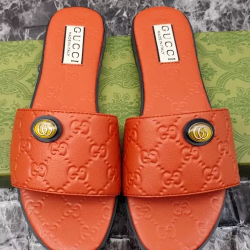 Replica Gucci Slippers For Women #1305789 $56.00 USD for Wholesale