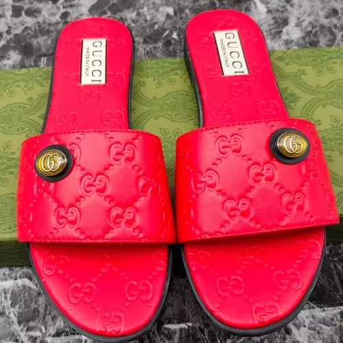 Replica Gucci Slippers For Women #1305790 $56.00 USD for Wholesale