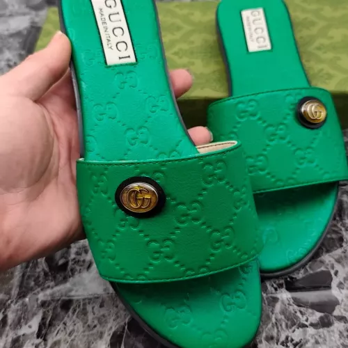 Replica Gucci Slippers For Women #1305792 $56.00 USD for Wholesale