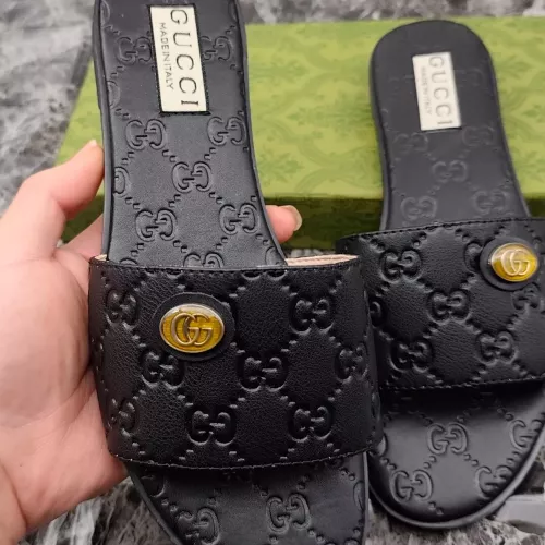 Replica Gucci Slippers For Women #1305793 $56.00 USD for Wholesale