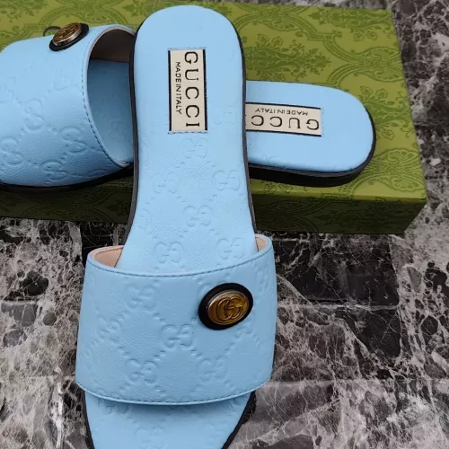 Replica Gucci Slippers For Women #1305794 $56.00 USD for Wholesale