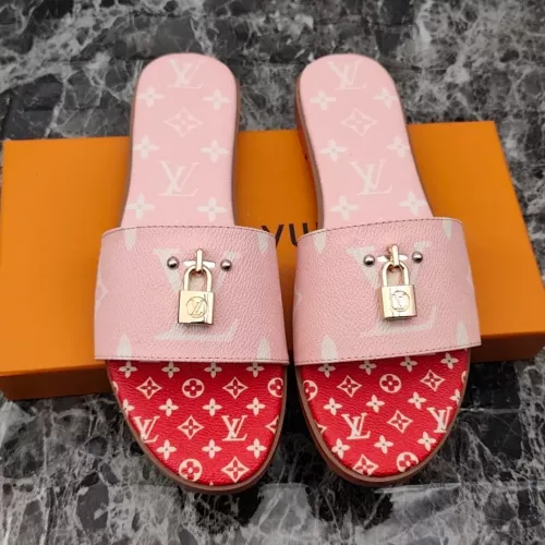 Replica Louis Vuitton Slippers For Women #1305804 $56.00 USD for Wholesale