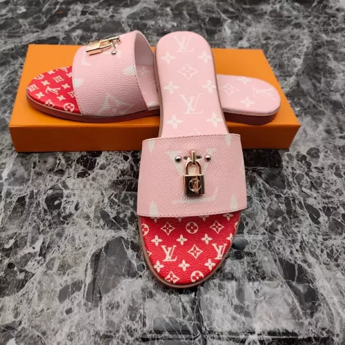 Replica Louis Vuitton Slippers For Women #1305804 $56.00 USD for Wholesale