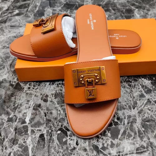 Replica Louis Vuitton Slippers For Women #1305806 $56.00 USD for Wholesale