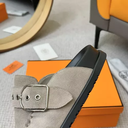 Replica Hermes Slippers For Women #1305809 $92.00 USD for Wholesale