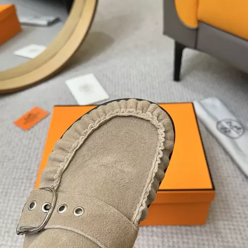Replica Hermes Slippers For Men #1305812 $92.00 USD for Wholesale