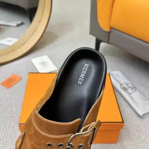 Replica Hermes Slippers For Women #1305813 $92.00 USD for Wholesale