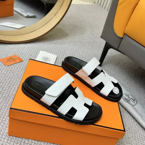 Replica Hermes Slippers For Women #1305817 $98.00 USD for Wholesale