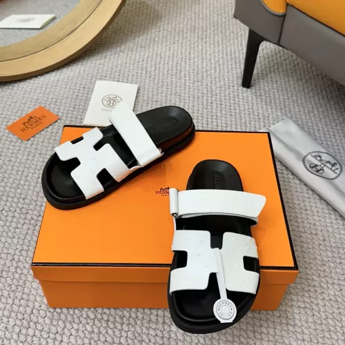 Replica Hermes Slippers For Women #1305817 $98.00 USD for Wholesale