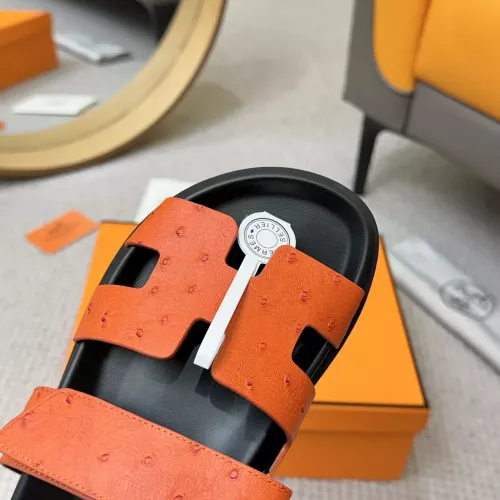Replica Hermes Slippers For Men #1305822 $98.00 USD for Wholesale