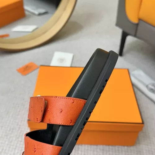 Replica Hermes Slippers For Men #1305822 $98.00 USD for Wholesale