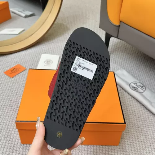 Replica Hermes Slippers For Women #1305823 $98.00 USD for Wholesale