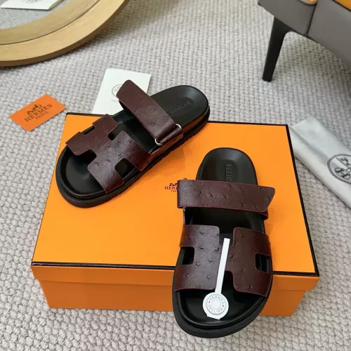Replica Hermes Slippers For Women #1305825 $98.00 USD for Wholesale