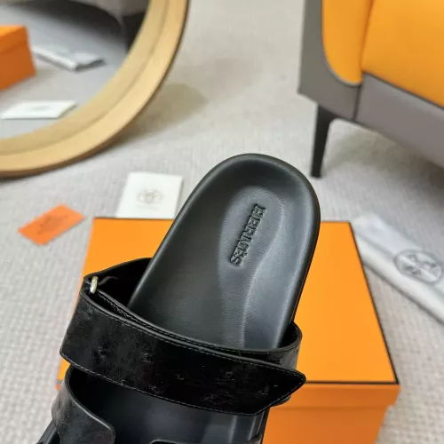 Replica Hermes Slippers For Women #1305827 $98.00 USD for Wholesale