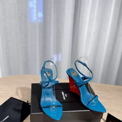 Replica Yves Saint Laurent YSL Sandal For Women #1305841 $102.00 USD for Wholesale