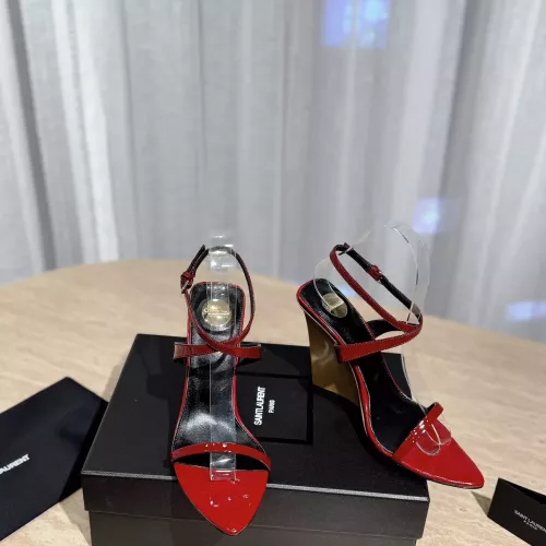 Replica Yves Saint Laurent YSL Sandal For Women #1305842 $102.00 USD for Wholesale