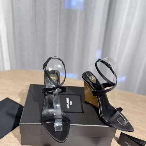 Replica Yves Saint Laurent YSL Sandal For Women #1305844 $102.00 USD for Wholesale