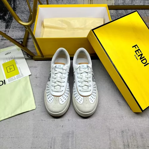 Replica Fendi Casual Shoes For Women #1305845 $102.00 USD for Wholesale