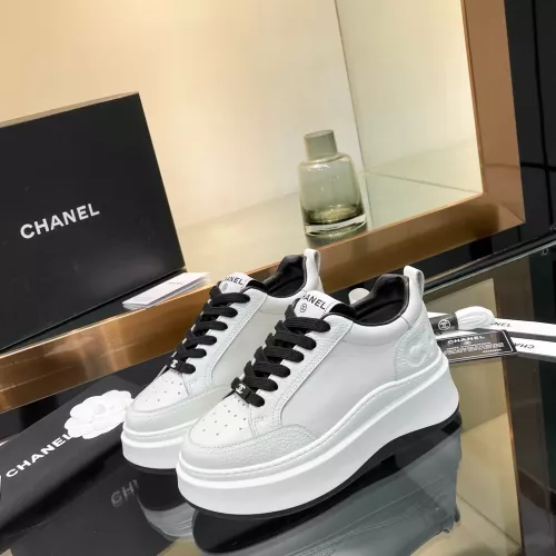 Replica Chanel Casual Shoes For Women #1305850 $100.00 USD for Wholesale