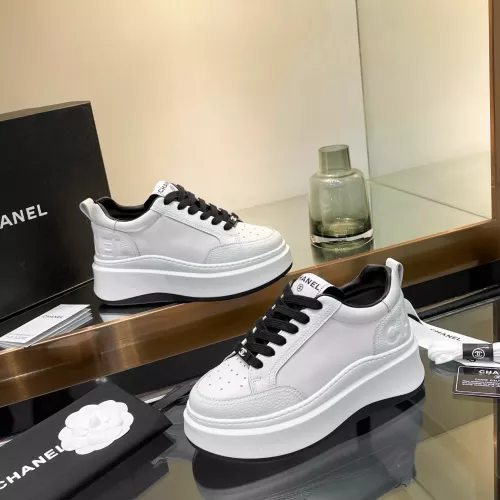 Replica Chanel Casual Shoes For Women #1305850 $100.00 USD for Wholesale