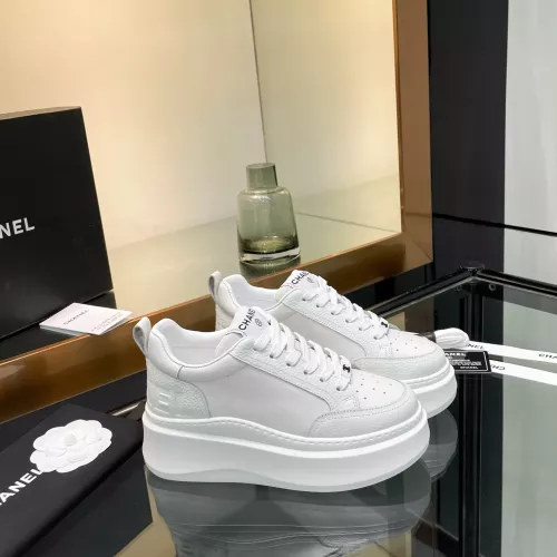Replica Chanel Casual Shoes For Women #1305851 $100.00 USD for Wholesale