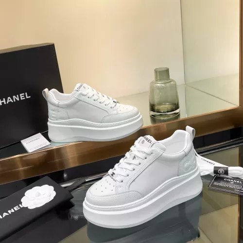 Replica Chanel Casual Shoes For Women #1305851 $100.00 USD for Wholesale