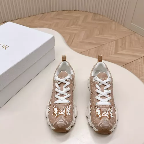 Replica Christian Dior Casual Shoes For Women #1305860 $112.00 USD for Wholesale