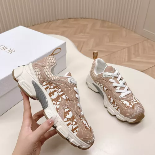 Replica Christian Dior Casual Shoes For Women #1305860 $112.00 USD for Wholesale