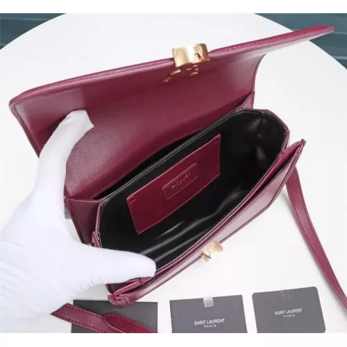 Replica Yves Saint Laurent YSL AAA Quality Messenger Bags For Women #1305867 $118.00 USD for Wholesale