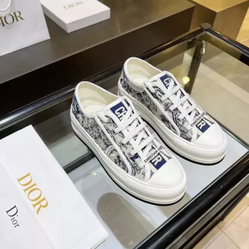 Replica Christian Dior Casual Shoes For Women #1305899 $98.00 USD for Wholesale