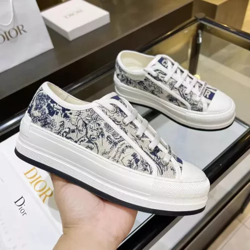 Replica Christian Dior Casual Shoes For Women #1305899 $98.00 USD for Wholesale