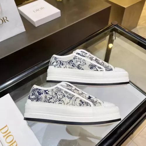 Replica Christian Dior Casual Shoes For Women #1305899 $98.00 USD for Wholesale
