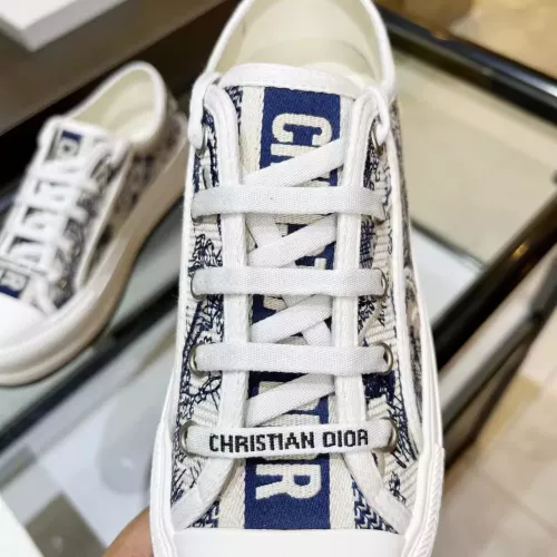 Replica Christian Dior Casual Shoes For Women #1305899 $98.00 USD for Wholesale